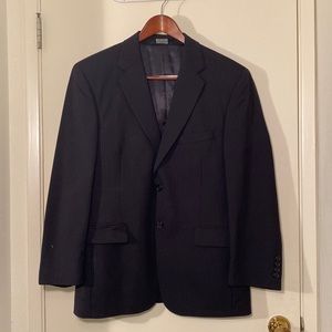 Jos. A. Bank black pinstripe suit - Classic fit